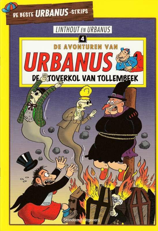 De beste Urbanus strips - De toverkol van Tollembeek, Boeken, Stripverhalen, Linthout en Urbanus, Eén stripboek, Nieuw, Ophalen of Verzenden