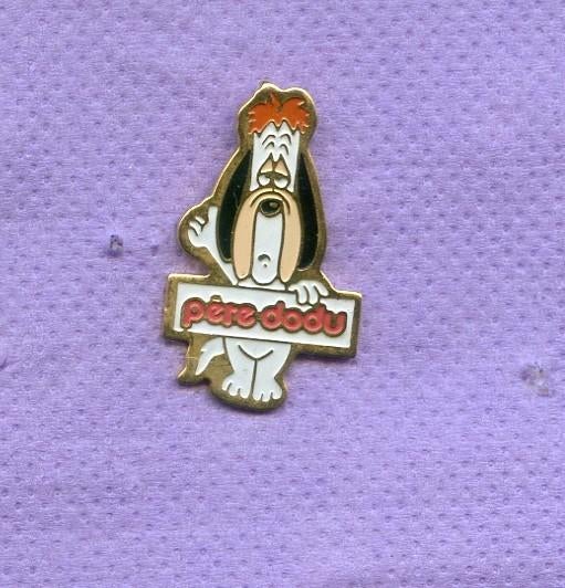 Pins Chien Droopy Tex Avery Turner 1992 Ab173, Collections, Envoi, Comme neuf, Figurine, Insigne ou Pin's