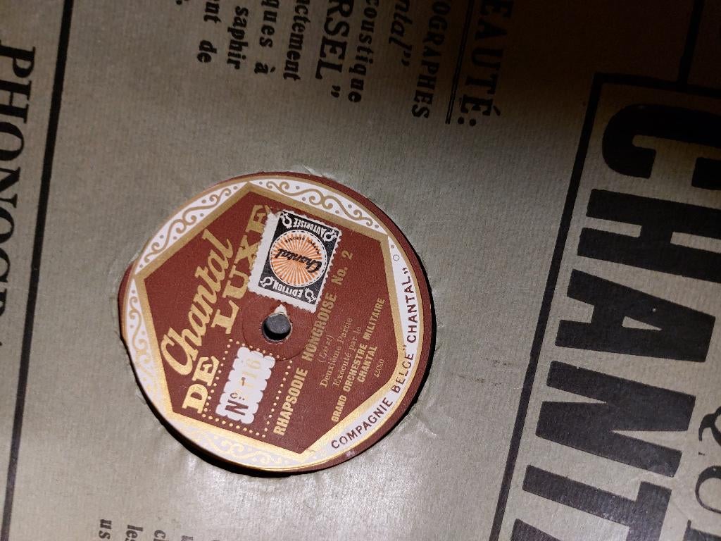 Fonoplaten 78 toeren, Ophalen, Gebruikt