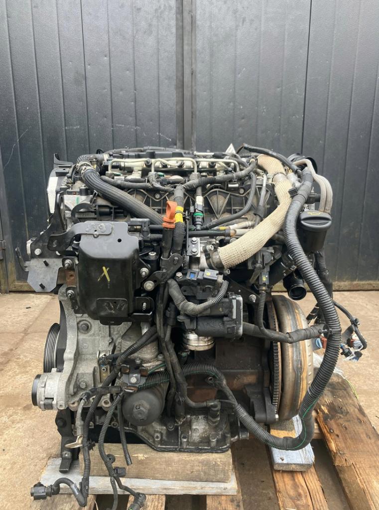 Complete motor 4H02 4HL Peugeot Citroen 2.2HD, Ophalen of Verzenden, Gebruikt, Peugeot