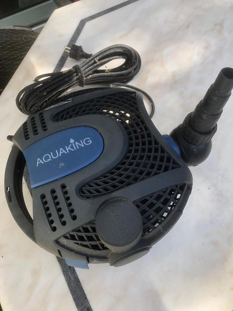 pompe de bassin nouvelle Aqua king, Enlèvement, Neuf, Pompe de bassin