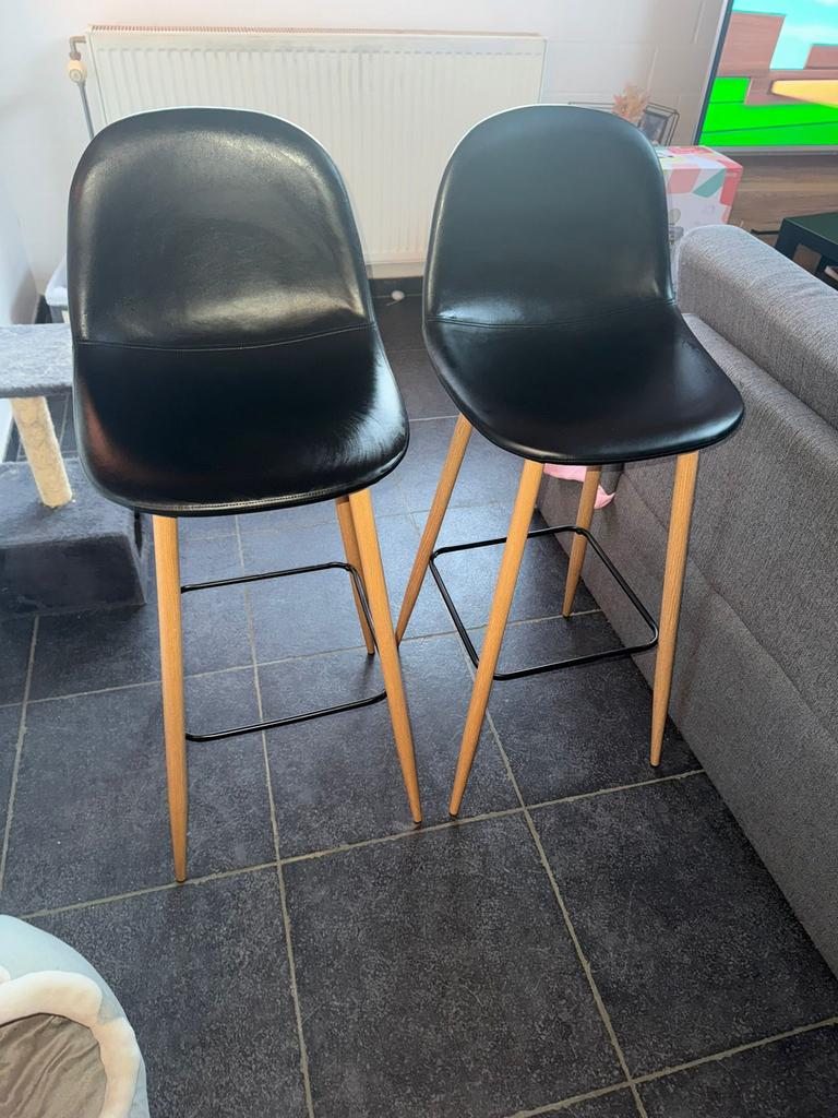 2 barkrukken, Enlèvement, Comme neuf