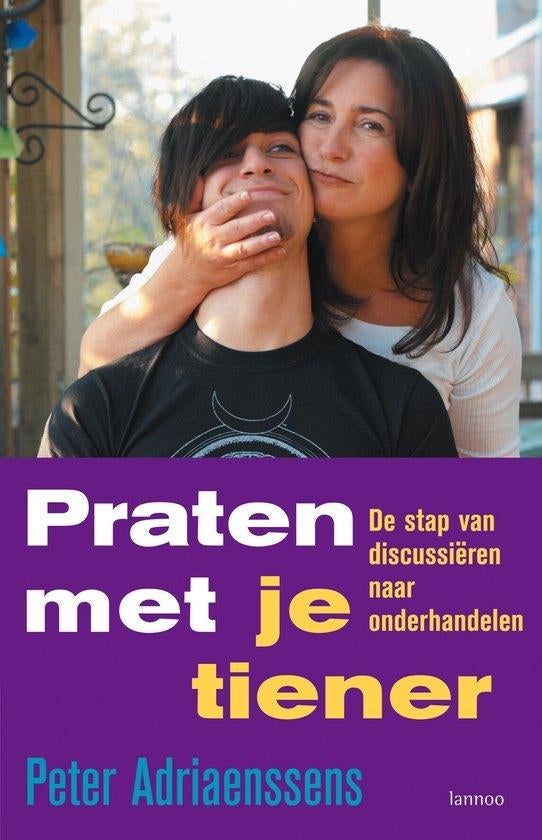 Te Koop Boek PRATEN MET JE TIENER Peter Adriaenssens, Livres, Comme neuf, Psychologie du développement, Peter Adriaenssens, Enlèvement ou Envoi