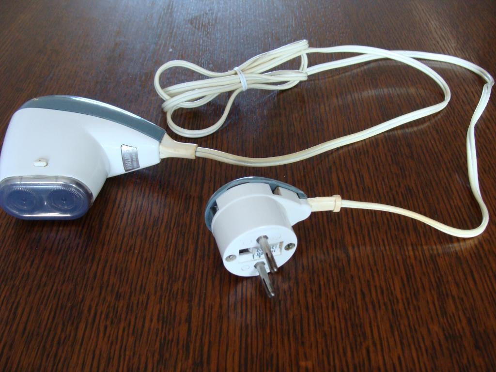 Ancien rasoir Philips, avec livret d’instructions, Enlèvement ou Envoi, Utilisé