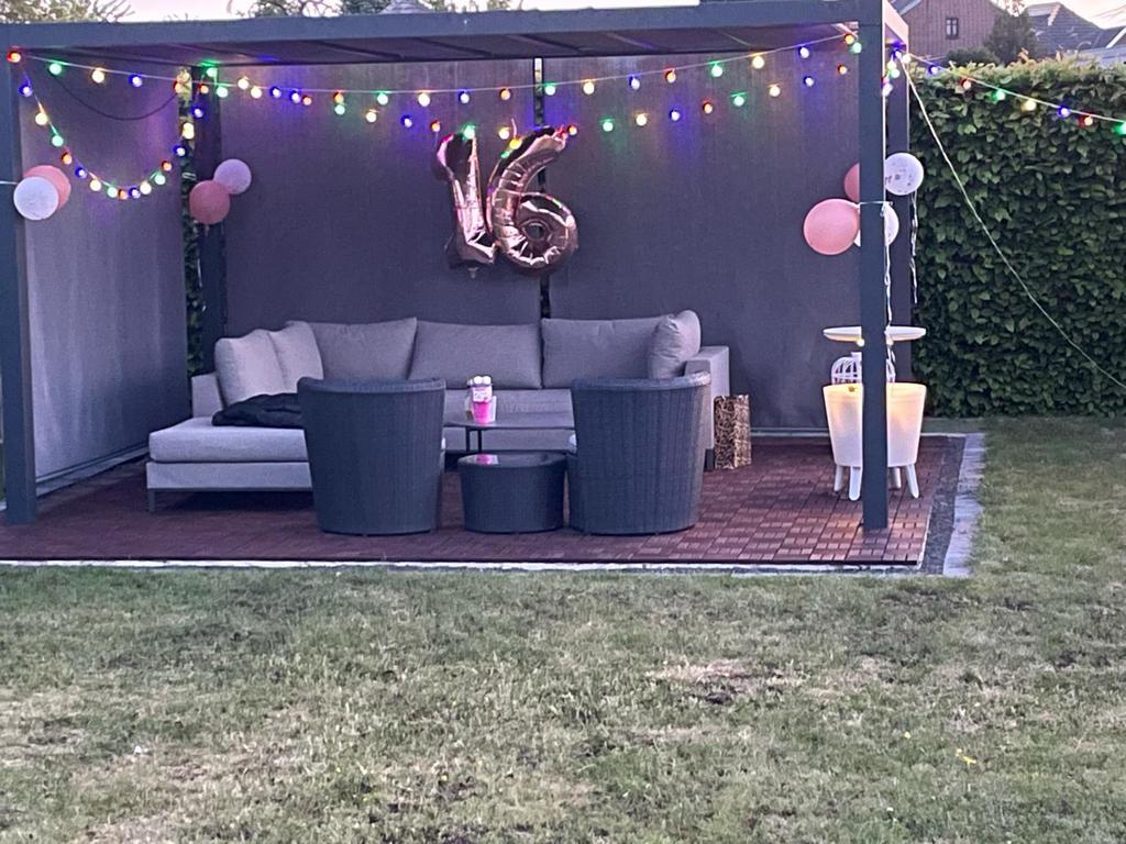 Prosail pergola antraciet, Jardin & Terrasse, Verrières, Enlèvement