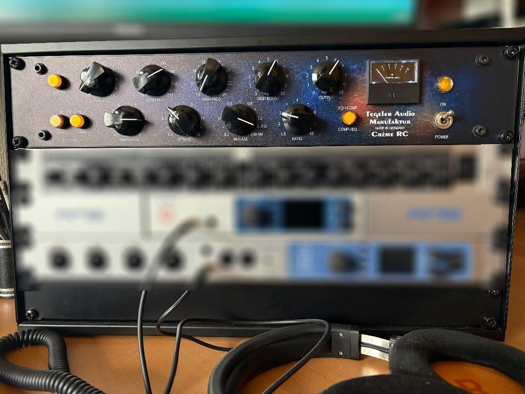 TEGELER Crème RC Buizen EQ/Limiter, Audio, Tv en Foto, Ophalen of Verzenden, Zo goed als nieuw, Audio