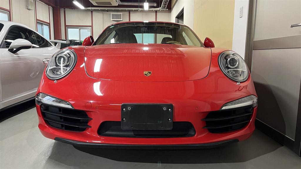 Porsche 991 Carrera Coupe 2013 Uniek! (BTW Auto), Autos, Porsche, Rouge, Achat, Beige, Entreprise