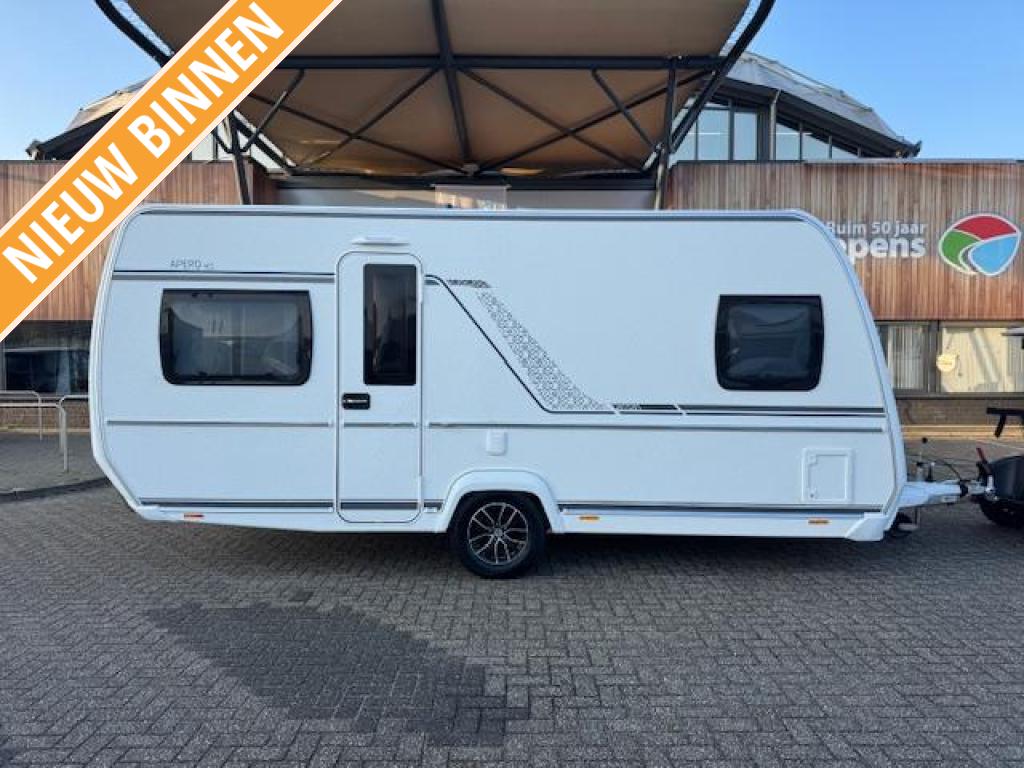Fendt Apero 465 SFB 2026 NIEUW BINNEN!, Caravans en Kamperen, Caravans, Rondzit, Vast bed, Fendt, Schokbreker
