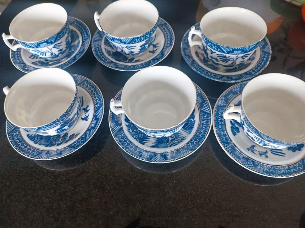 Service porcelaine, Ophalen