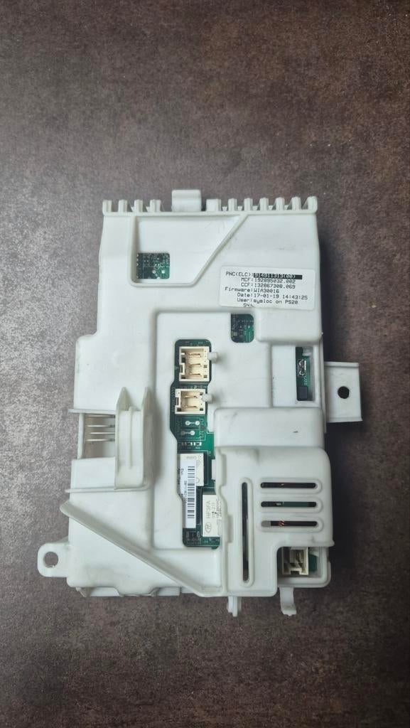 Besturingsmodule wasmachine Zanussi Lindo 300, Electroménager, Lave-linge, Enlèvement