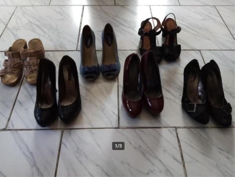 Mooie elegante schoenen met hak / pumps - 39 , 5-15€/paar, Kleding | Dames, Pumps, Overige kleuren, Ophalen of Verzenden, Gedragen