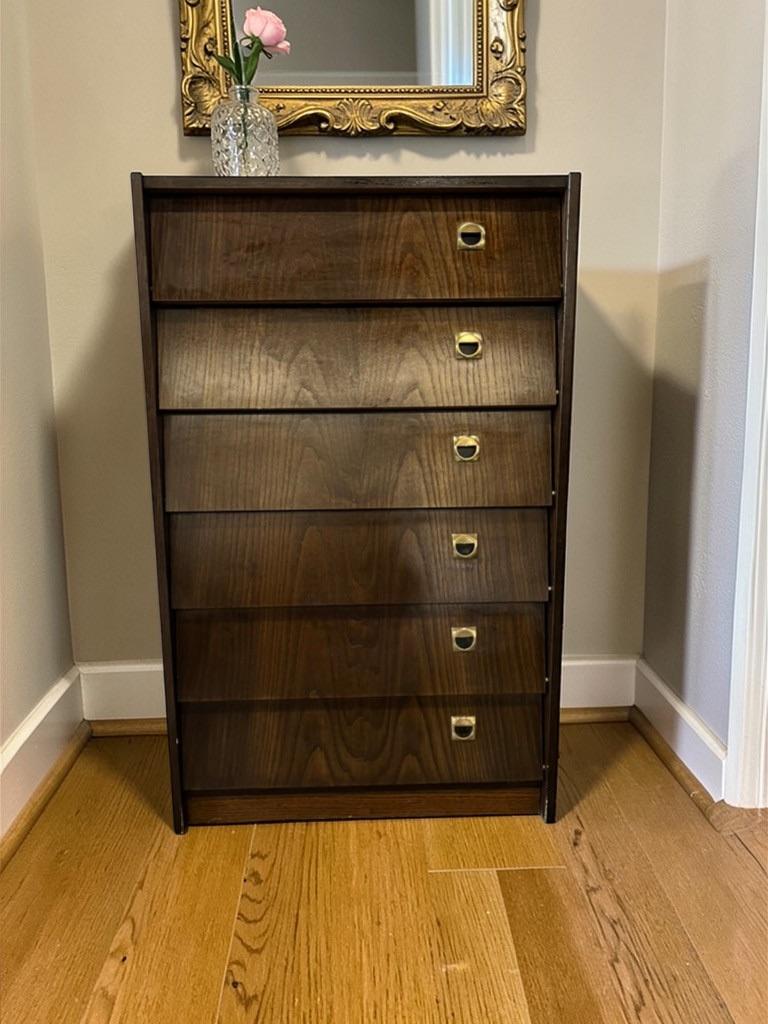 armoire à chaussures en bois vintage/boîte à soupapes, Enlèvement