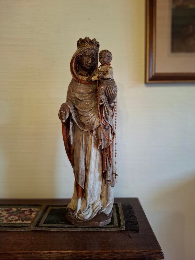 Maria beeld, Ophalen