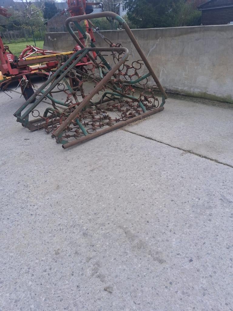 Sentier de pâturage 4,5 m, Enlèvement