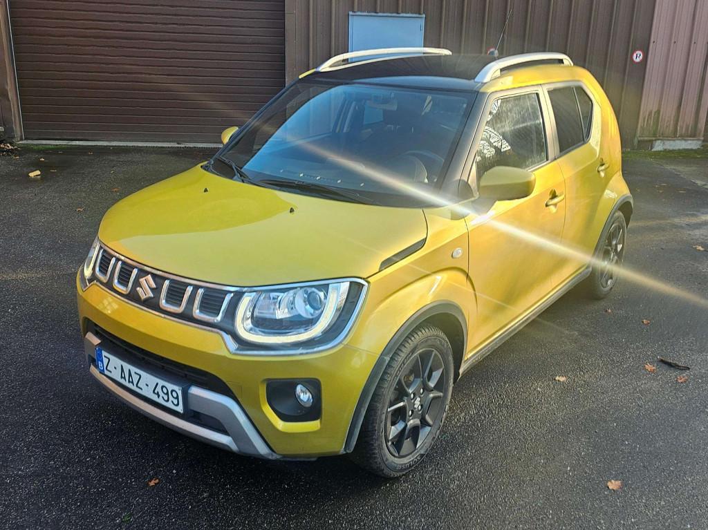 Suzuki Ignis 1.2i HYBRIDE GL+ 12V (bj 2022), Auto's, Suzuki, Voorwielaandrijving, Stof, Ignis, Bedrijf