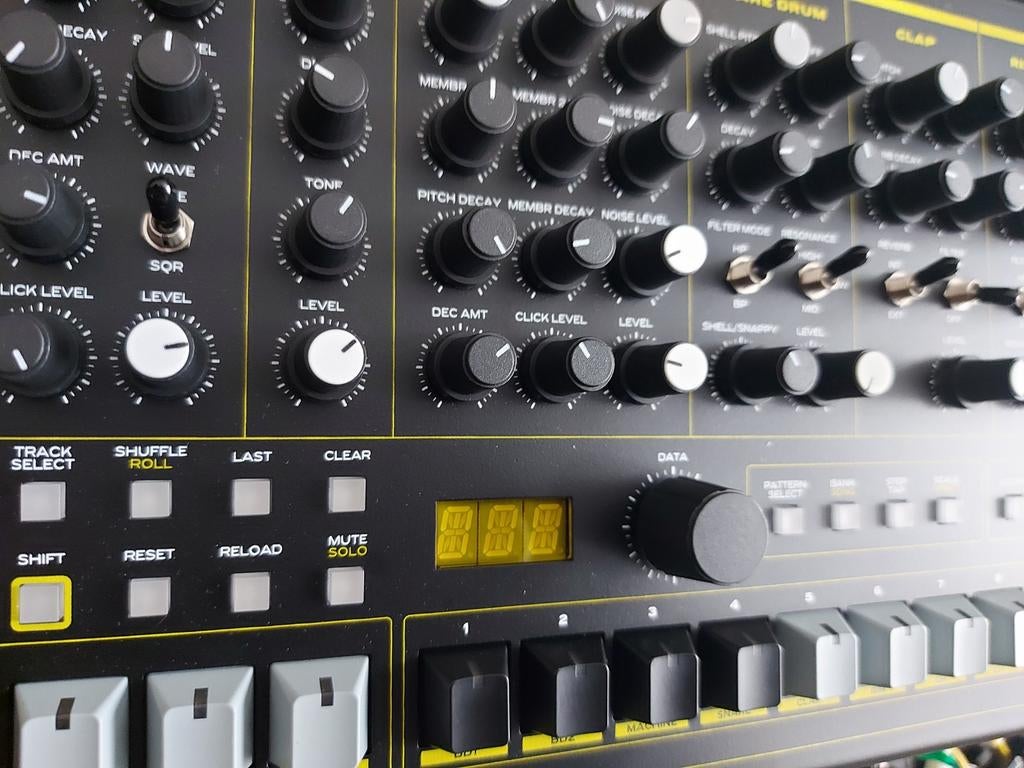 Erica synthétise la boîte à rythmes Hexdrums, Musique & Instruments, Enlèvement ou Envoi, Neuf, Autres marques