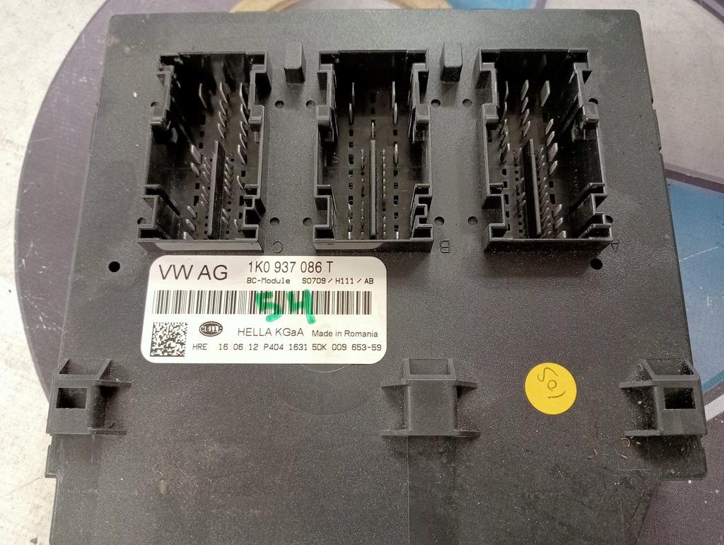 Body Control Module VW Golf 6 GTI/GTD, Gebruikt, -, Volkswagen, -