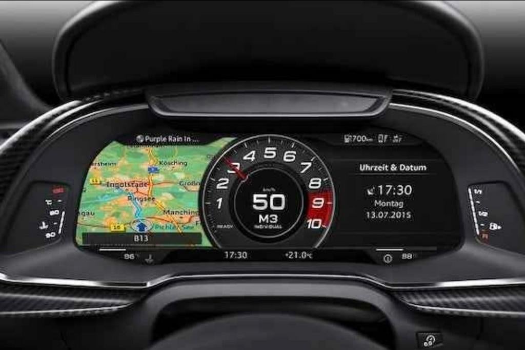 Aménagement de l'Audi Sport, Informatique & Logiciels, Logiciel Navigation, Enlèvement