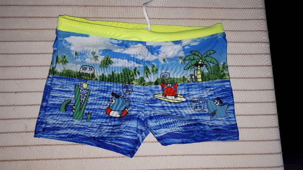 Zwembroek, Enfants & Bébés, Maillots de bain pour enfants, Enlèvement ou Envoi, Neuf, Garçon, Maillot de bain
