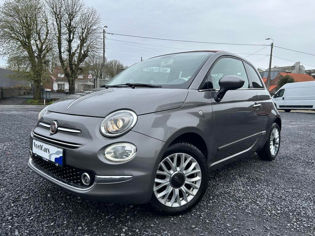 Fiat 500C Cabrio / 2019/ PDC - GPS, Auto's, Fiat, Voorwielaandrijving, 4 zetels, Stof, Cabriolet