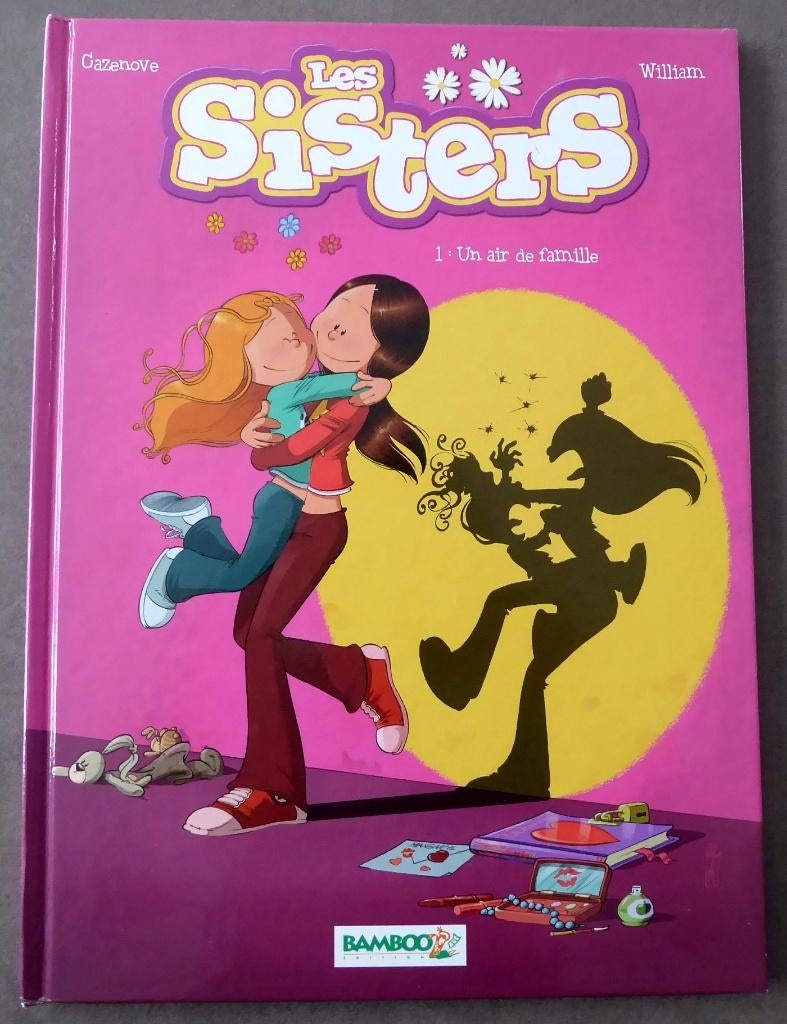 BD "Les Sisters" - Tome 1 : Un Air de Famille - Réédition, Livres, Enlèvement ou Envoi, Utilisé