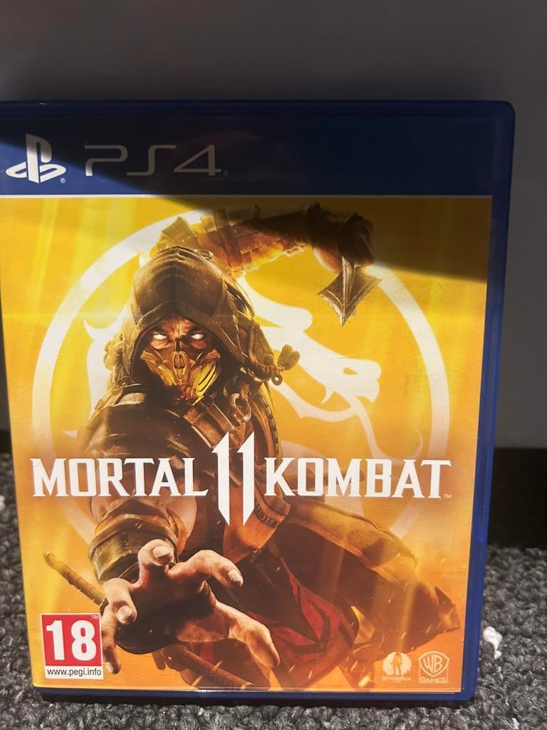 Mortal kombat ps4, Ophalen, Zo goed als nieuw