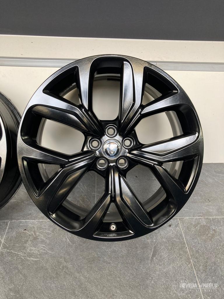20” originele Jaguar I-pace velgen 5x108 TPMS J9D3-1007-CB, Gebruikt, Velg(en), -, -
