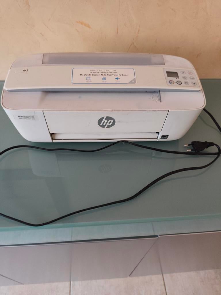 IMPRIMANTE HP DESKJET 3720, Informatique & Logiciels, Imprimantes, Sans fil, All-in-one, Enlèvement, Utilisé