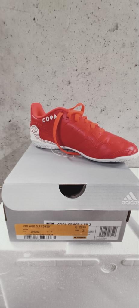 Indoor voetbalschoenen Copa - maat 31, Sport en Fitness, Voetbal, Ophalen