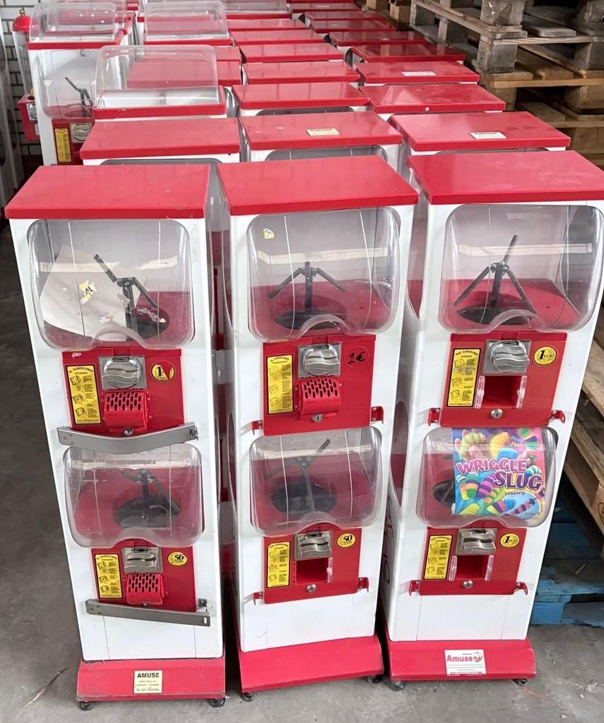 Capsule automaten Diverse varianten, Verzamelen, Automaten | Gokkasten en Fruitautomaten, Ophalen