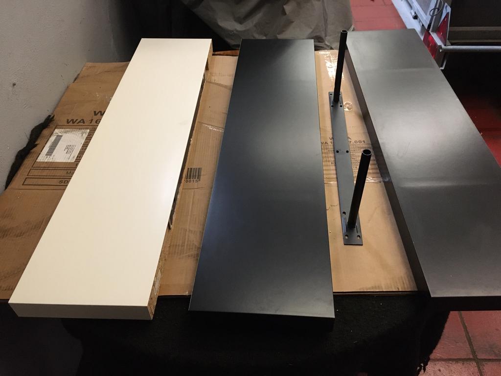 IKEA wandplanken, Doe-het-zelf en Bouw, Platen en Panelen, Zo goed als nieuw, Multiplex, 20 tot 50 mm