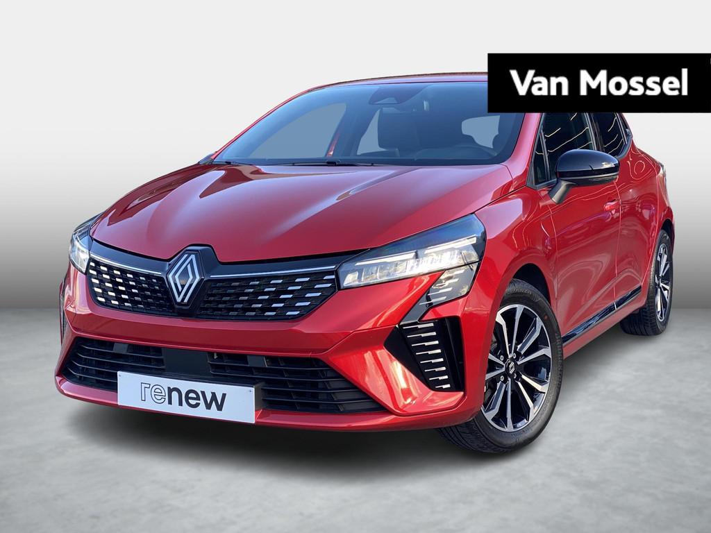 Renault Clio E-TECH Full Hybrid 145 Techno (automatique), Rouge, Achat, 96 g/km, Entreprise