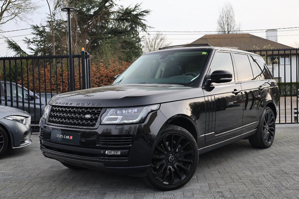 Range Rover 4.4 SDV8 | PANO | LEDER | CRUISE | PARKSENS, Auto's, Land Rover, Automaat, Leder, Bedrijf, 5 deurs