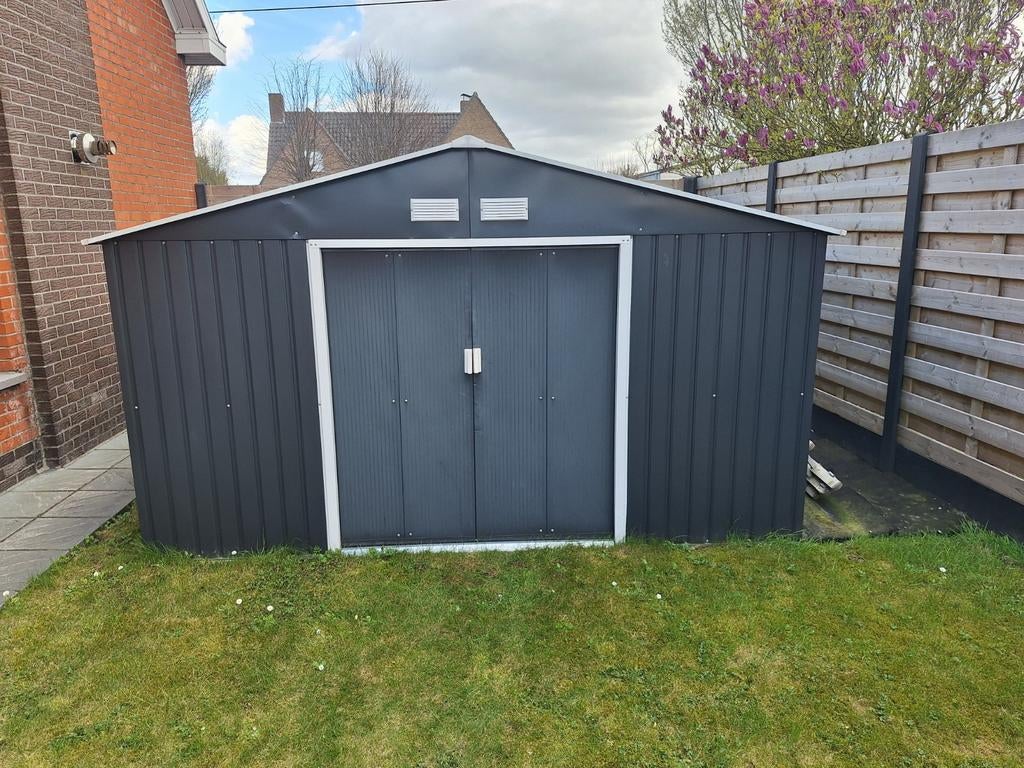 Metalen tuinhuisje, Tuin en Terras, Tuinhuizen, Ophalen