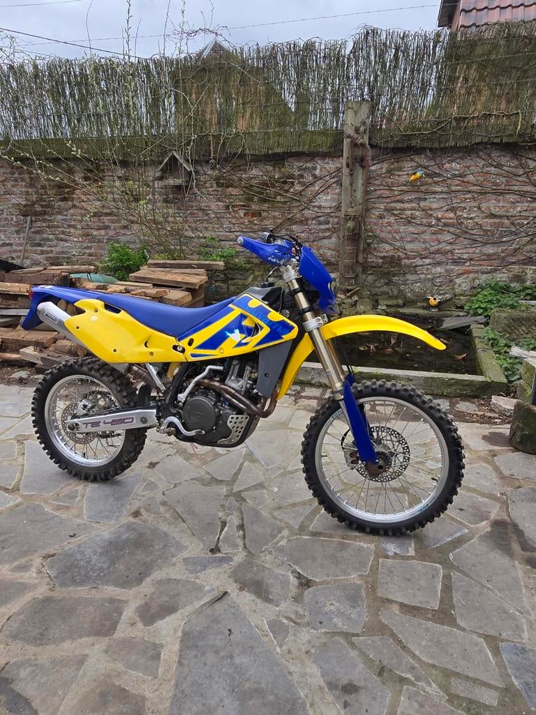 Husqvarna 450 te enduro, Particulier