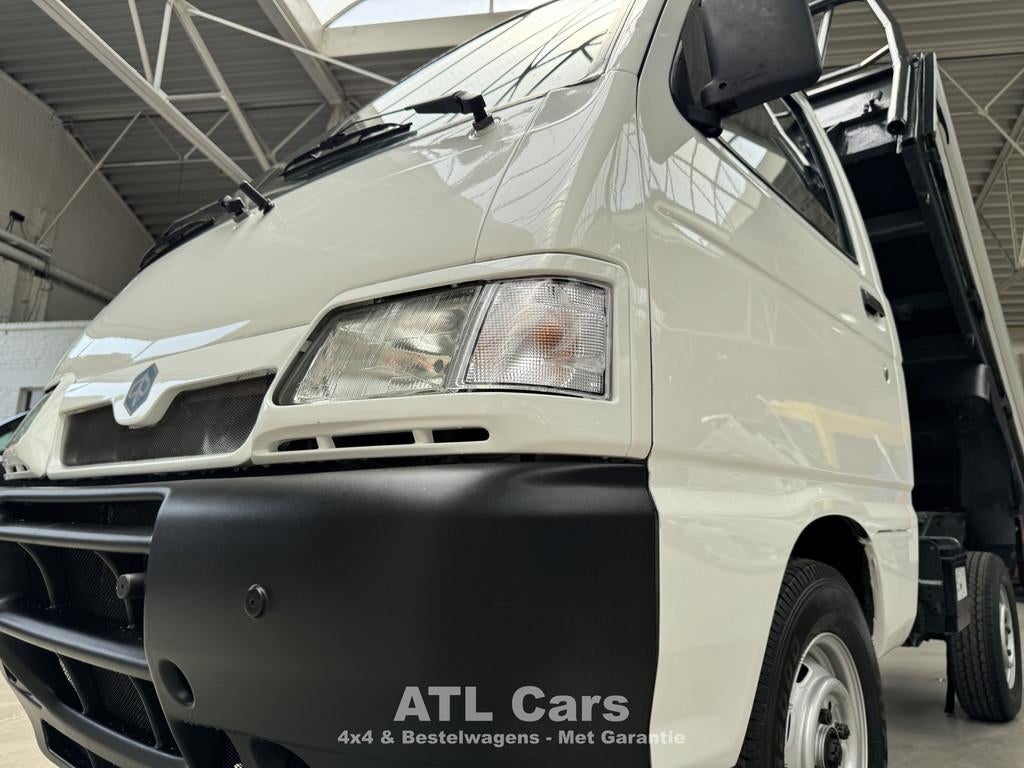 Overige Auto’s 1 PIAGGIO PORTER | 1.3 BENZINE | KIPPER | 1, Auto's, Overige Auto's, Achterwielaandrijving, Gebruikt, Wit, 64 pk