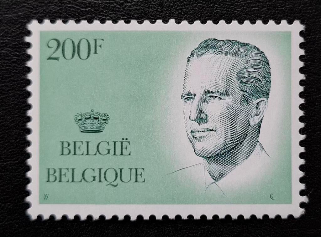 België: OBP 2236 ** Velghe 1986., Koninklijk huis, Frankeerzegel, Ophalen of Verzenden, Zonder stempel