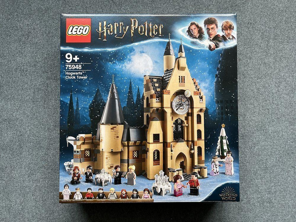 Lego 75948 Harry Potter Hogwarts Clock Tower NIEUW SEALED, Ophalen of Verzenden, Nieuw, Complete set, Lego