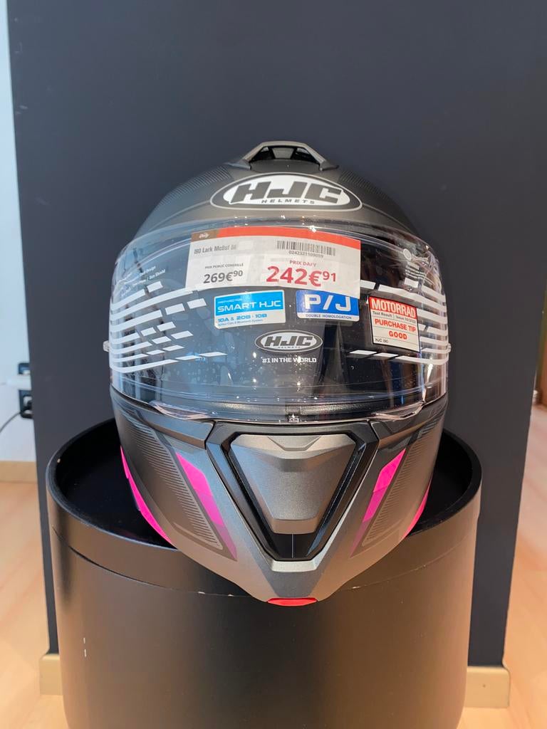 Casque Modulable HJC i90 Lark, Motos, M, HJC, Femmes, Casque intégral