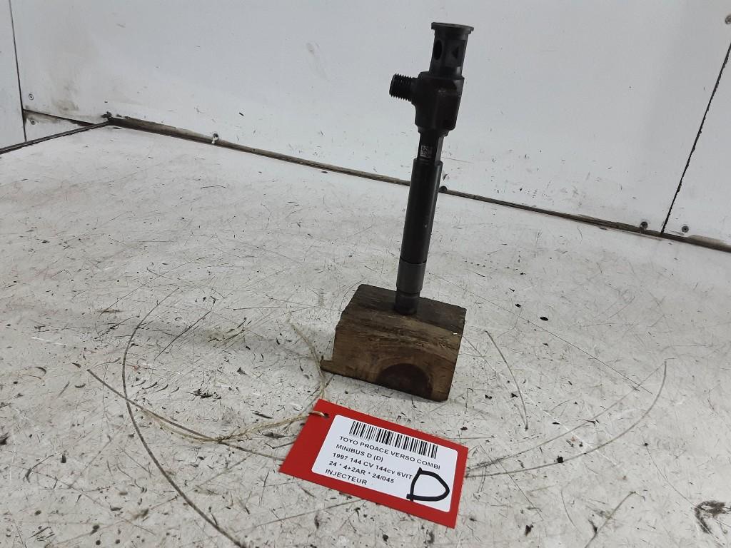 INJECTEUR Toyota ProAce Shuttle (228602943), Autos : Pièces & Accessoires, Systèmes à carburant, Toyota, Utilisé