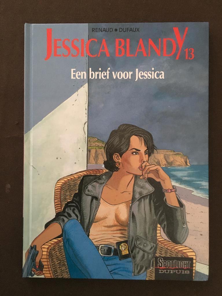 Strip Hardcover Jessica Blandy 13 Een brief voor Jessica, Livres, BD, Enlèvement ou Envoi