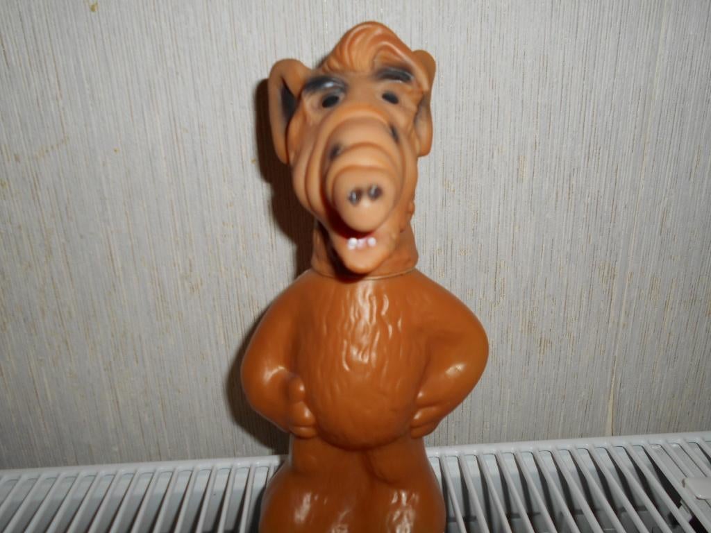 Alf: vintage figuur (shampoofles uit 1987), Verzamelen, Ophalen of Verzenden, Zo goed als nieuw