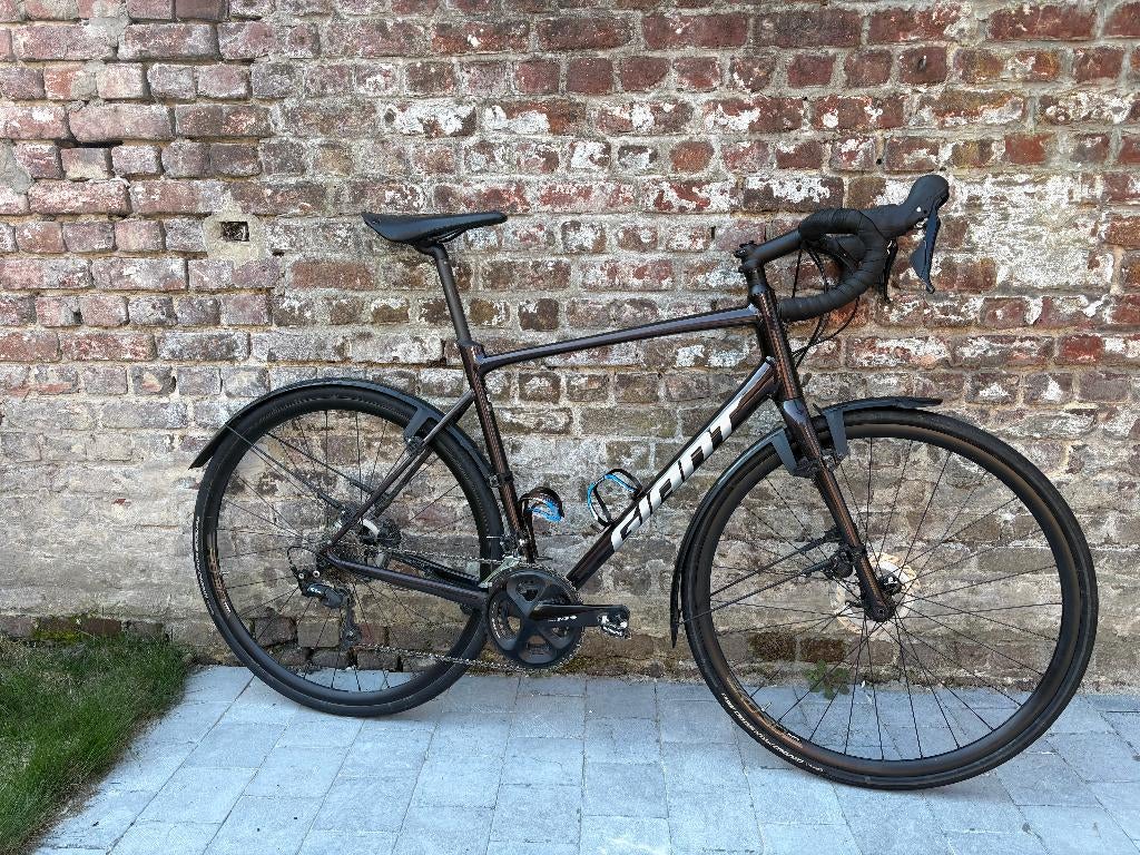 Giant contend AR maat Large, Fietsen en Brommers, Fietsen | Racefietsen, Gebruikt, Heren, Giant, Meer dan 20 versnellingen, 28 inch