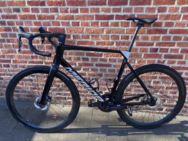 Merida Scultura 9000, Fietsen en Brommers, Fietsen | Racefietsen, 28 inch, Carbon, Zo goed als nieuw, 57 tot 61 cm