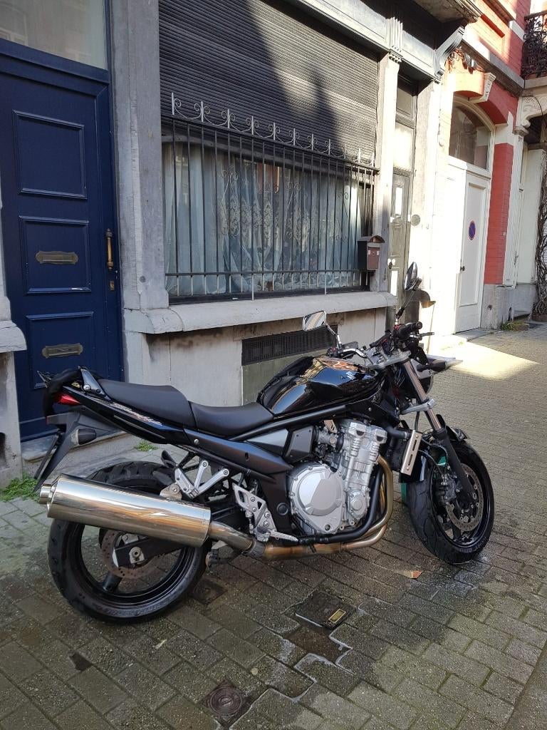 Moto Suzuky Bandit 650, Motos, Motos | Suzuki, Particulier, Naked bike, plus de 35 kW, 4 cylindres, Permis Moto A, ABS, Enlèvement ou Envoi