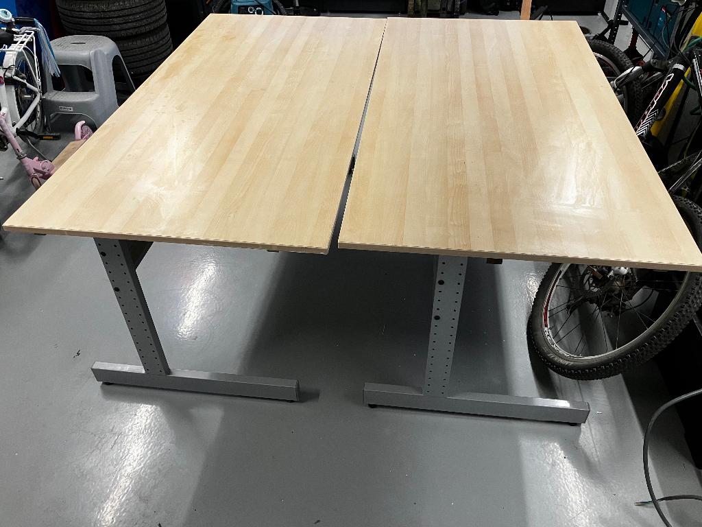 Bureau/werkbank/tafel, Ophalen, Demontabel, Gebruikt, IKEA