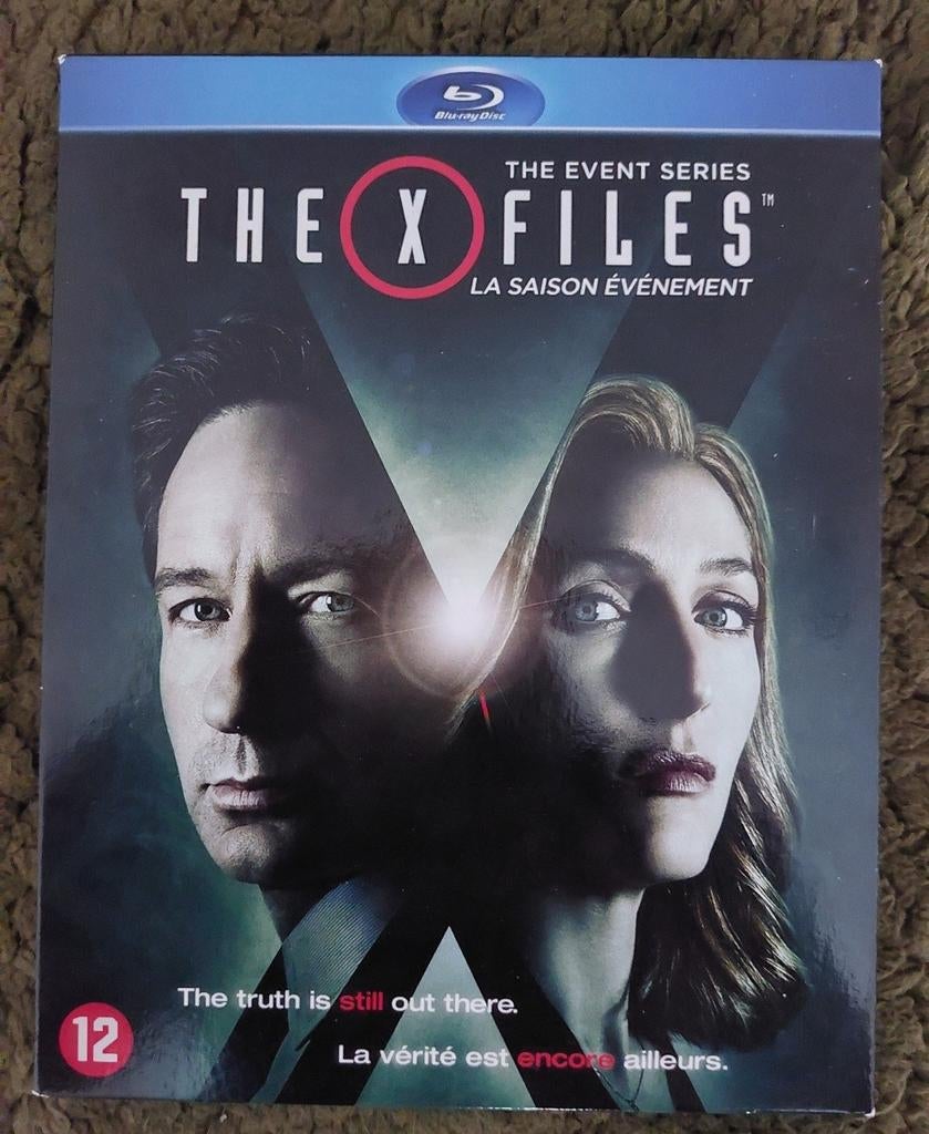 The X-Files Event Series Blu-Ray, Ophalen, Zo goed als nieuw