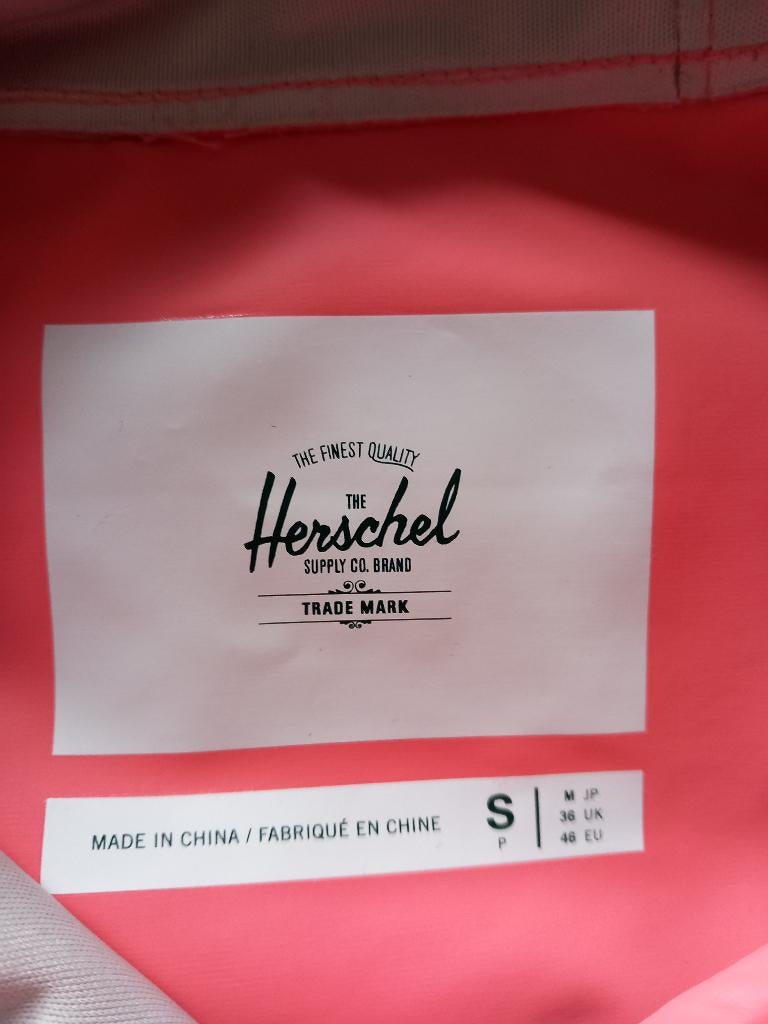 Herschel, cape de pluie, bleu/rose, S, Neuf, Enlèvement, Herschel, Fille