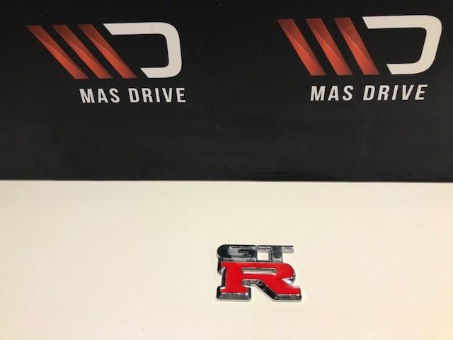 Nissan Skyline GT-R badge, Gebruikt