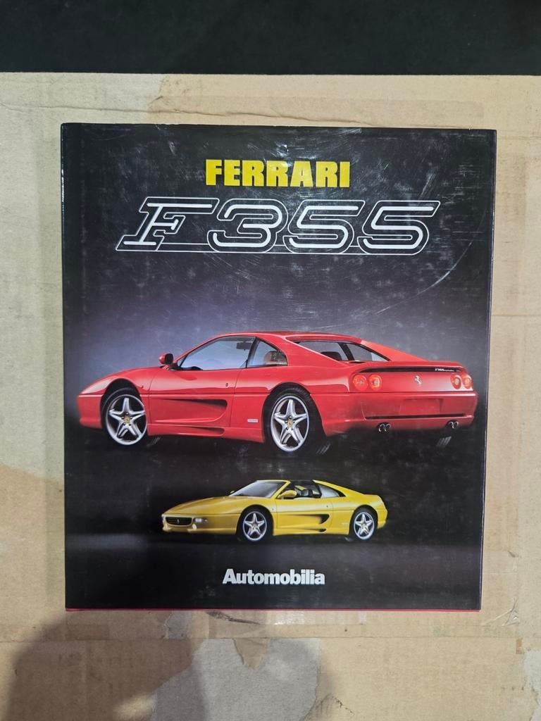 Livre Ferrari F355 Automobilia, Enlèvement ou Envoi, Ferrari